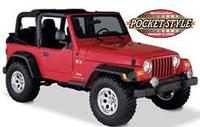 BUSHWACKER Fender Flares